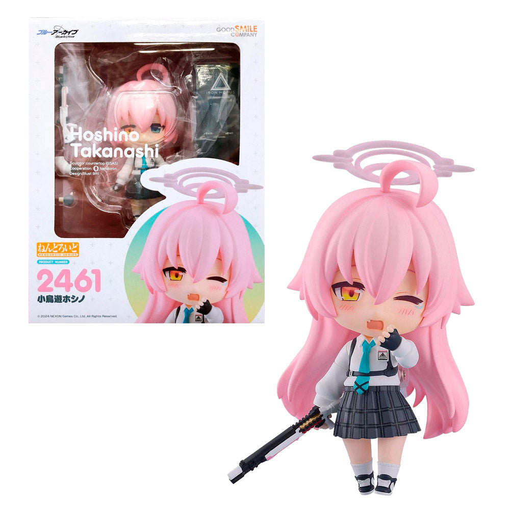 FIGURA NENDOROID HOSHINO TAKANASHI 2461 FIGURA NENDOROID HOSHINO TAKANASHI 2461